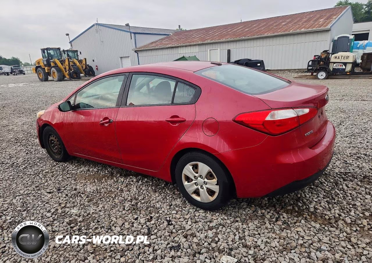 2015 Kia Forte Lx VIN:KNAFX4A6XF5354231 - 2