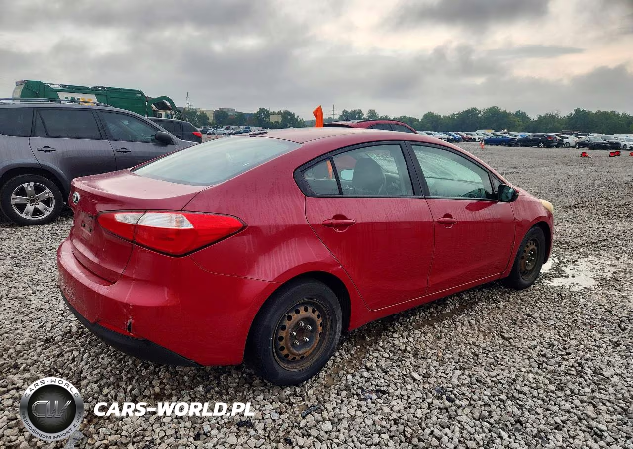 2015 Kia Forte Lx VIN:KNAFX4A6XF5354231 - 3