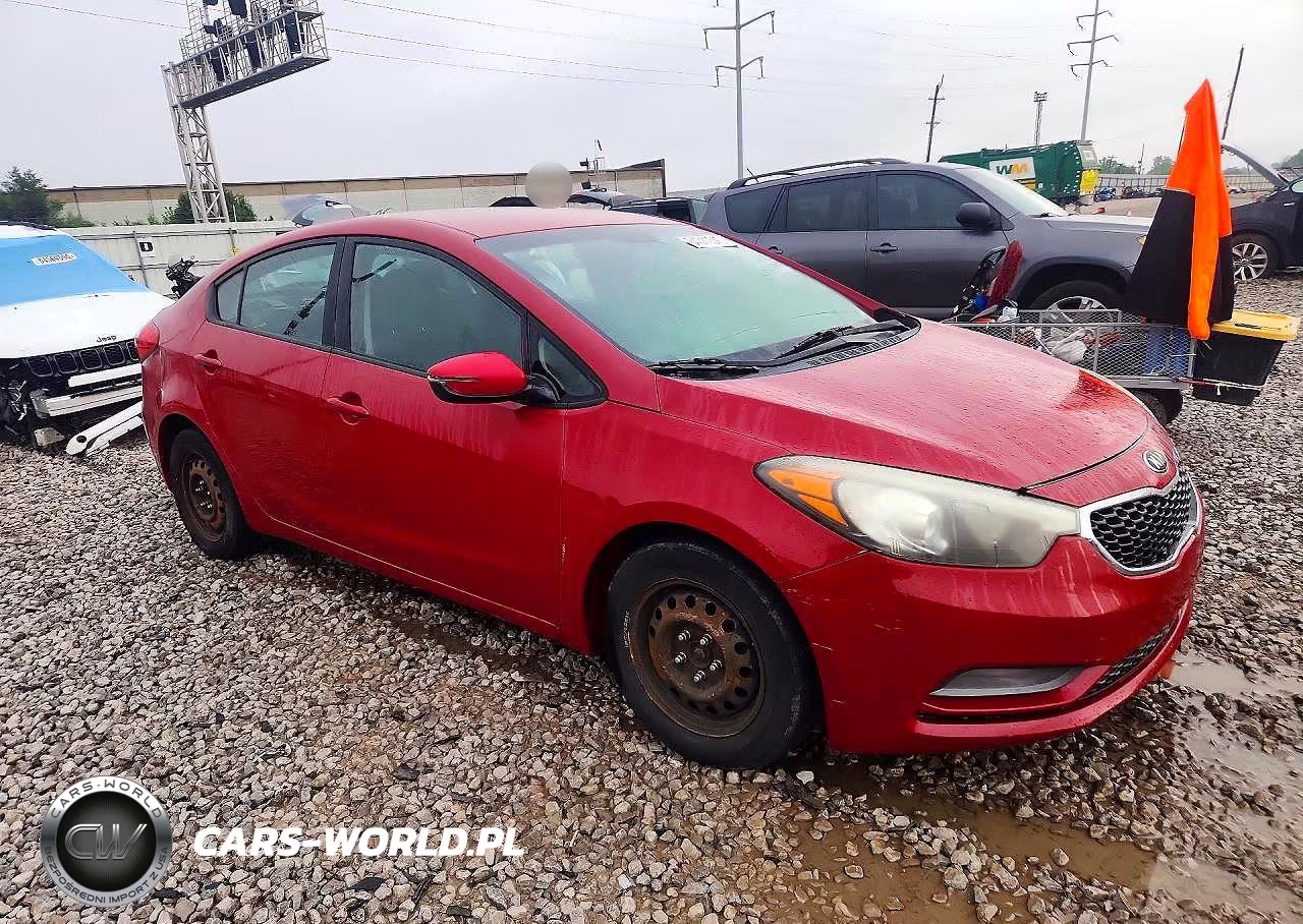 2015 Kia Forte Lx VIN:KNAFX4A6XF5354231 - 4