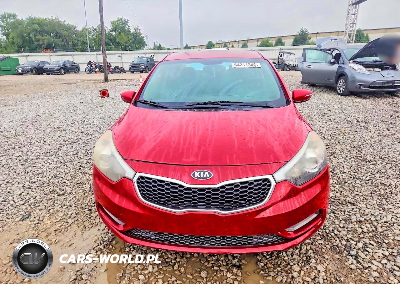 2015 Kia Forte Lx VIN:KNAFX4A6XF5354231 - 5