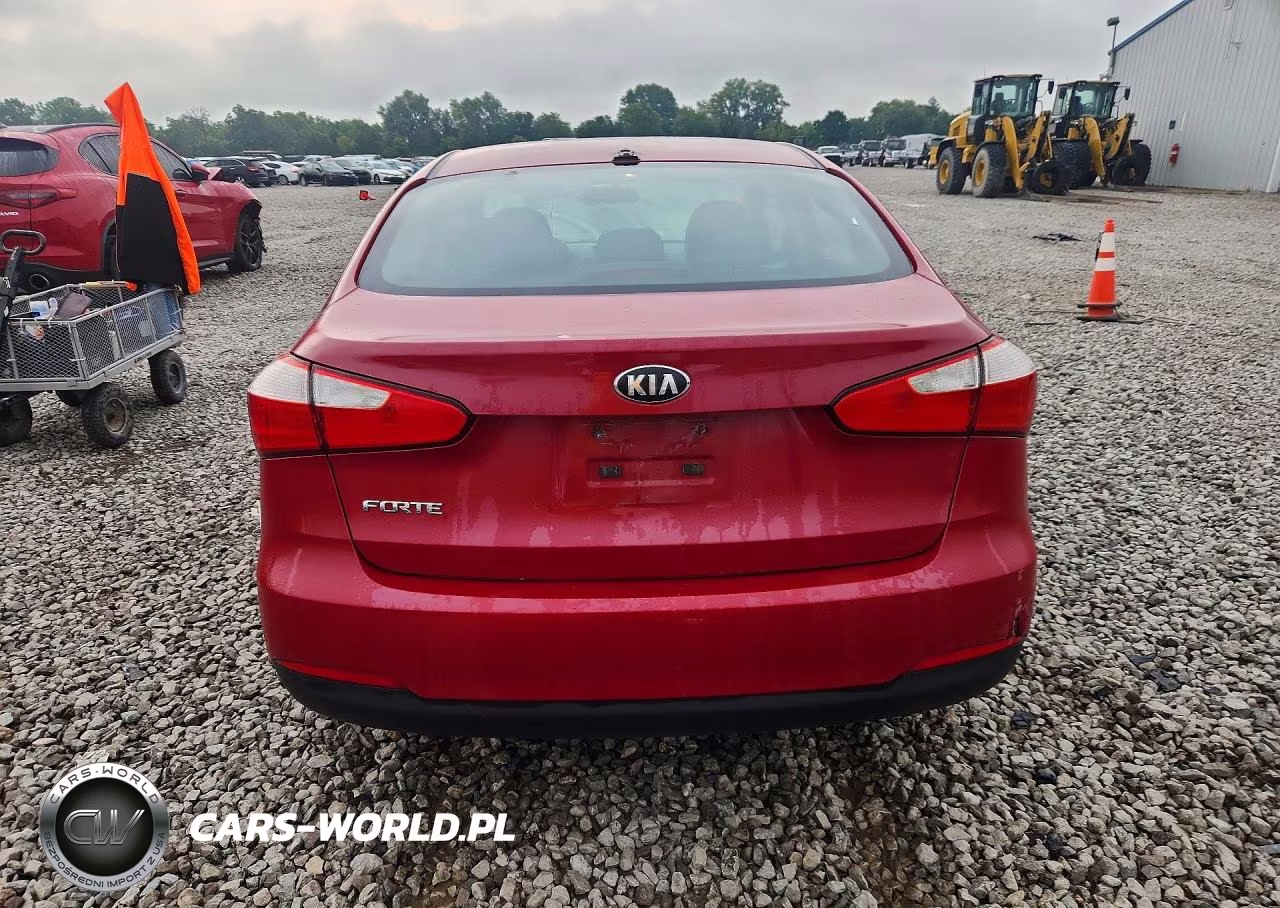 2015 Kia Forte Lx VIN:KNAFX4A6XF5354231 - 6