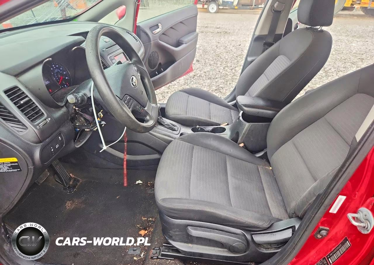 2015 Kia Forte Lx VIN:KNAFX4A6XF5354231 - 7