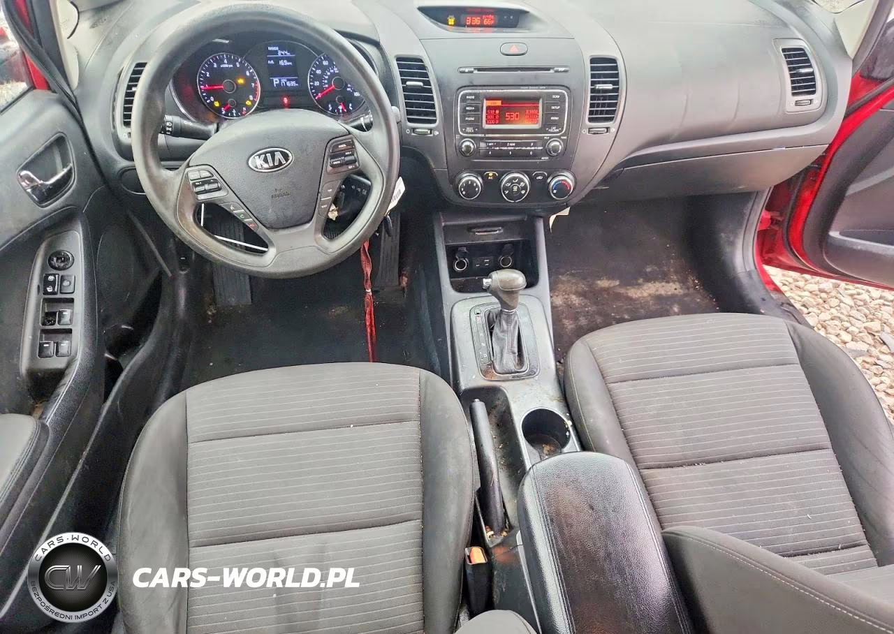 2015 Kia Forte Lx VIN:KNAFX4A6XF5354231 - 8