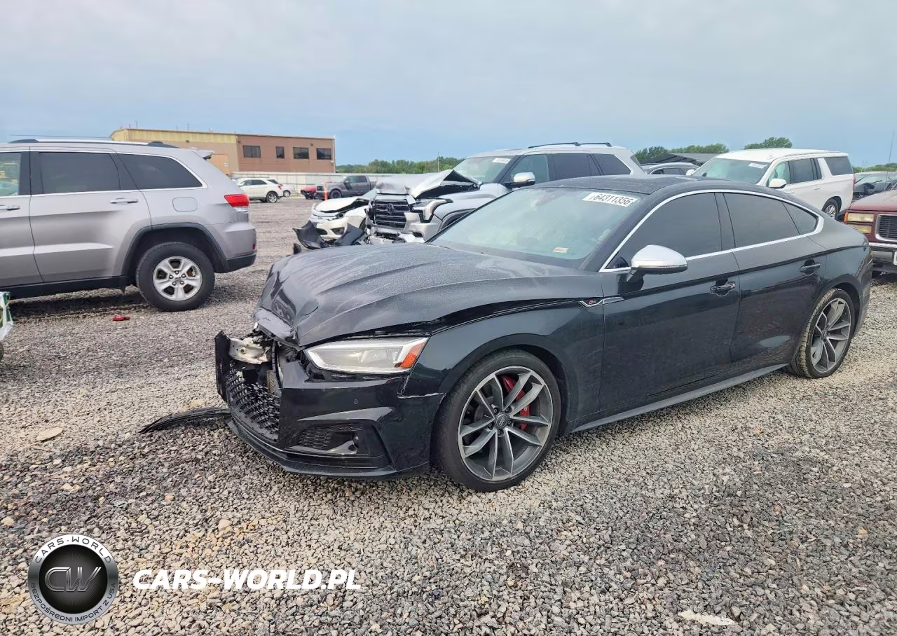 2018 Audi S5 Prestige VIN:WAUC4CF56JA013219 - 1