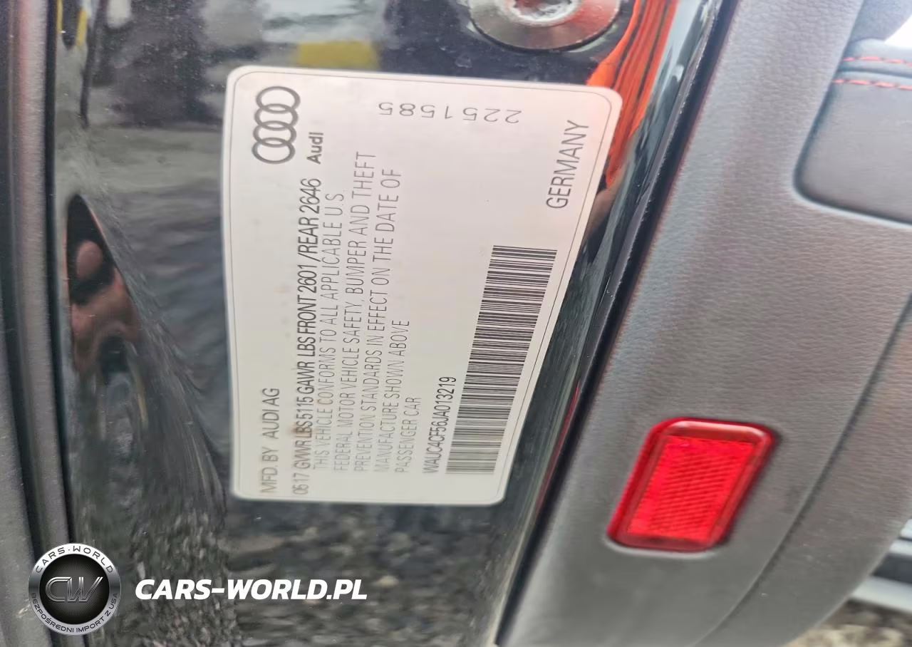 2018 Audi S5 Prestige VIN:WAUC4CF56JA013219 - 12