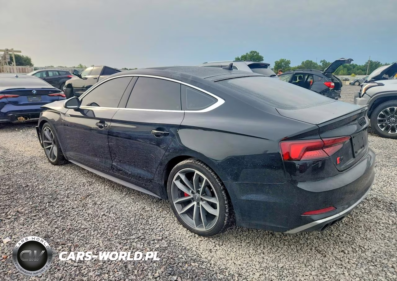 2018 Audi S5 Prestige VIN:WAUC4CF56JA013219 - 2