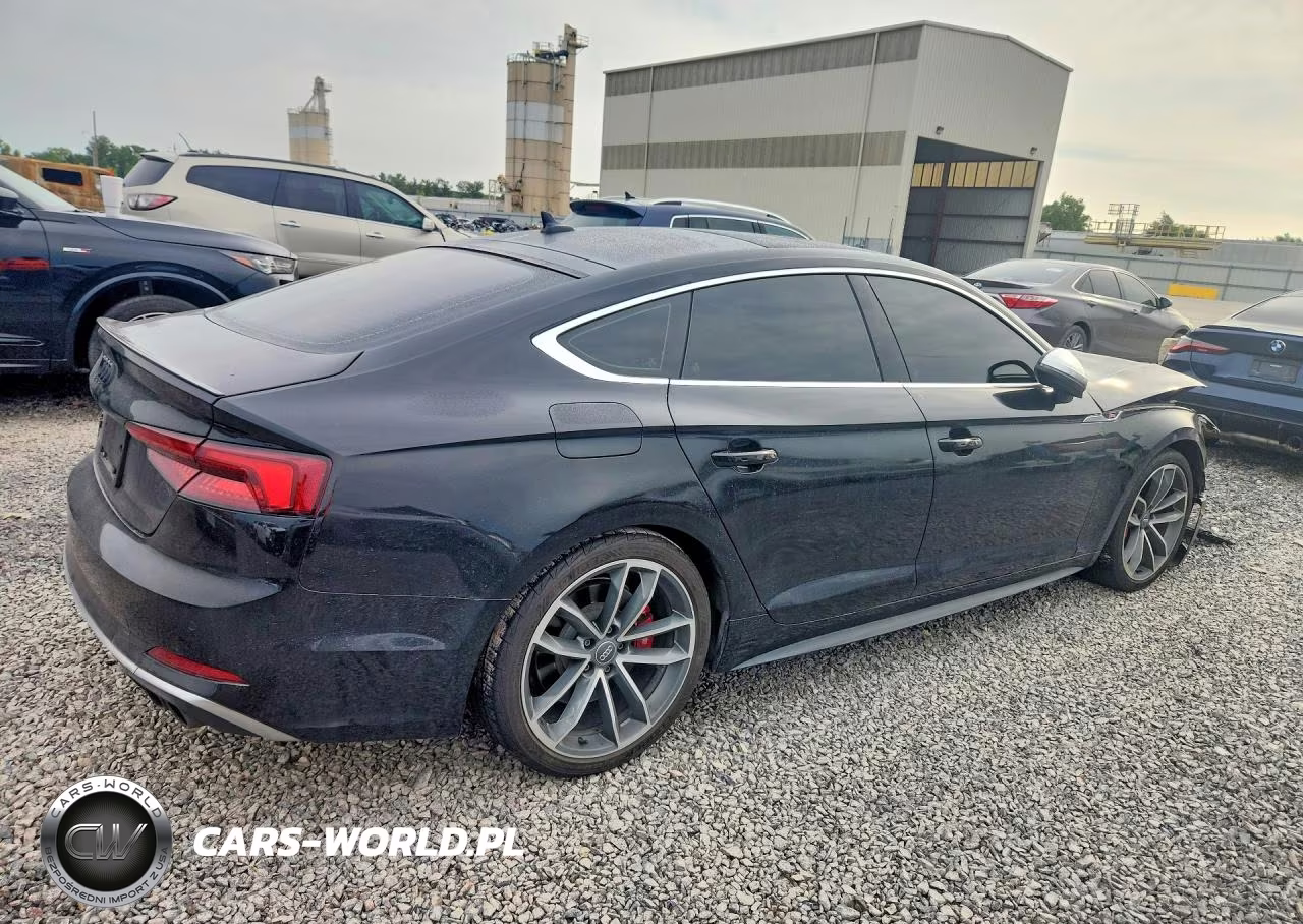 2018 Audi S5 Prestige VIN:WAUC4CF56JA013219 - 3