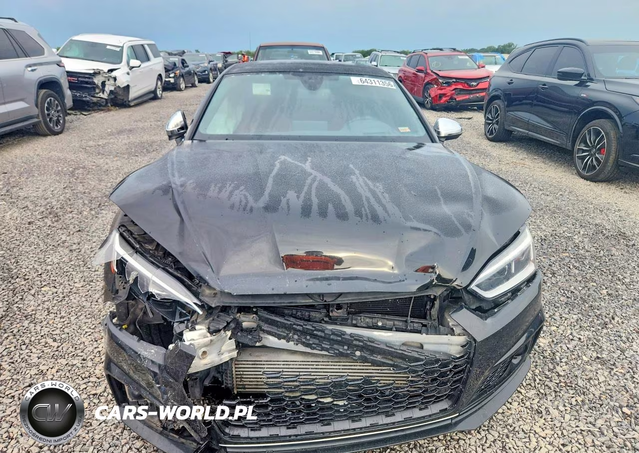 2018 Audi S5 Prestige VIN:WAUC4CF56JA013219 - 5