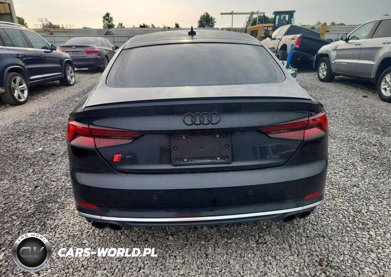 2018 Audi S5 Prestige VIN:WAUC4CF56JA013219 - 6