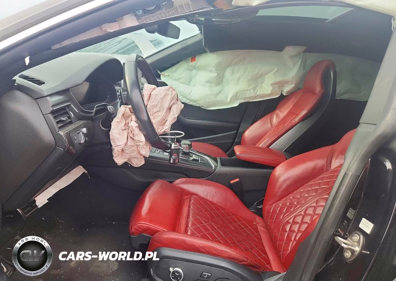 2018 Audi S5 Prestige VIN:WAUC4CF56JA013219 - 7