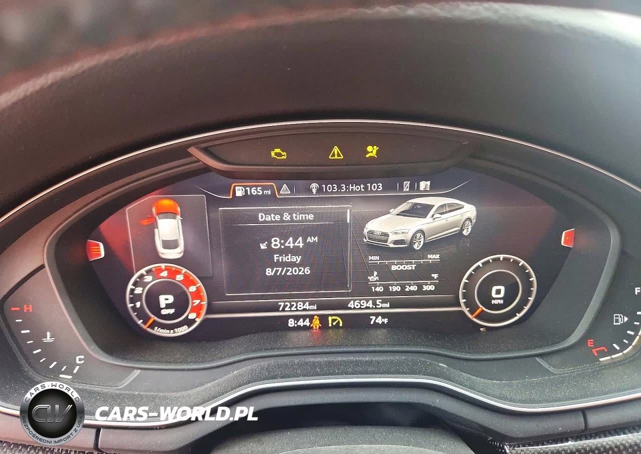 2018 Audi S5 Prestige VIN:WAUC4CF56JA013219 - 9