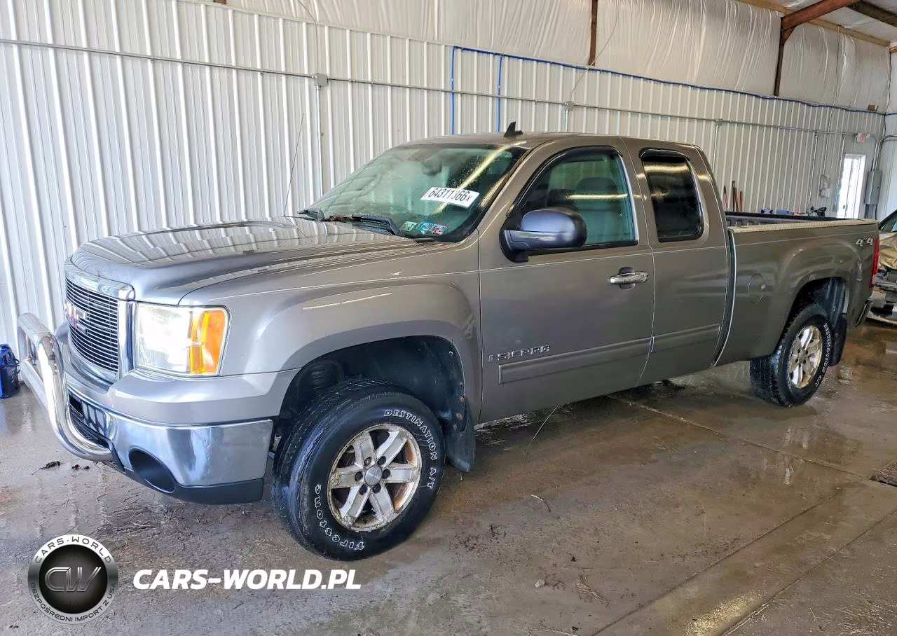 2009 GMC Sierra K1500 Sle