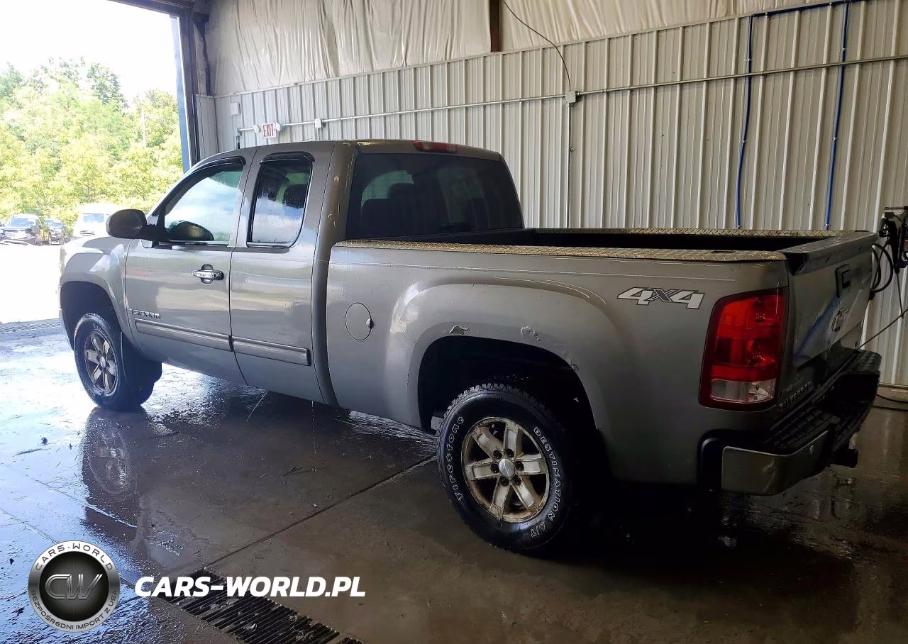 2009 GMC Sierra K1500 Sle VIN:1GTEK29J29Z220272 - 2