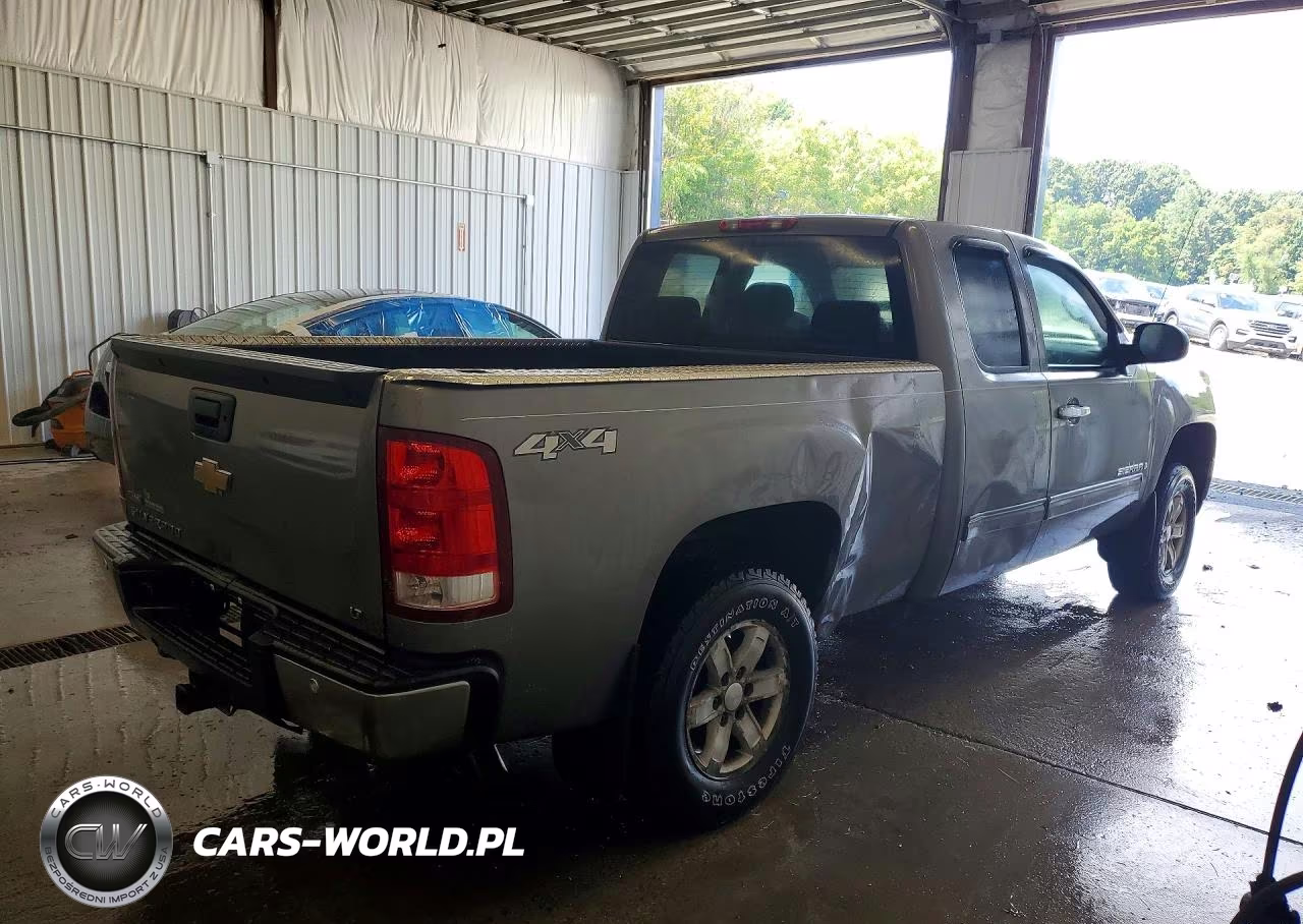 2009 GMC Sierra K1500 Sle VIN:1GTEK29J29Z220272 - 3