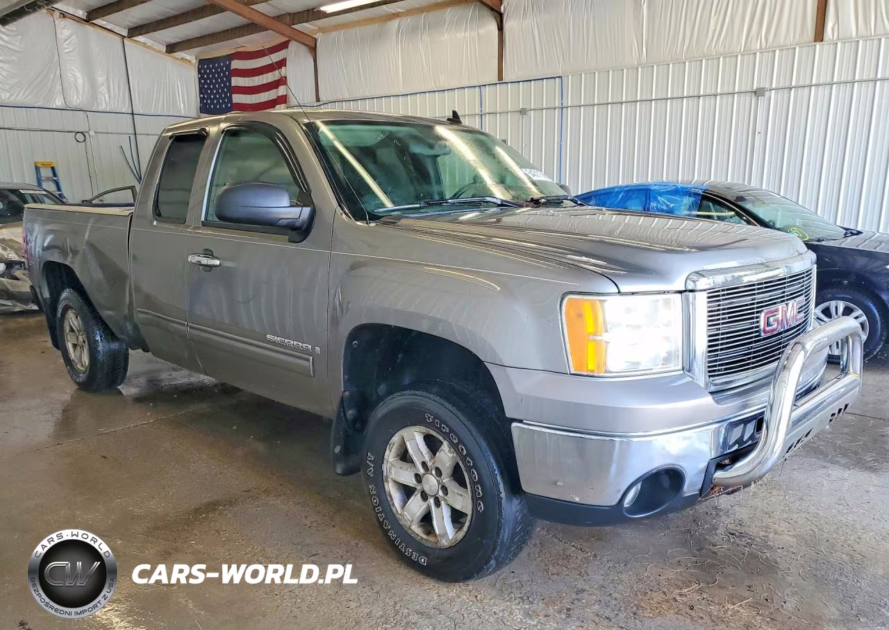 2009 GMC Sierra K1500 Sle VIN:1GTEK29J29Z220272 - 4