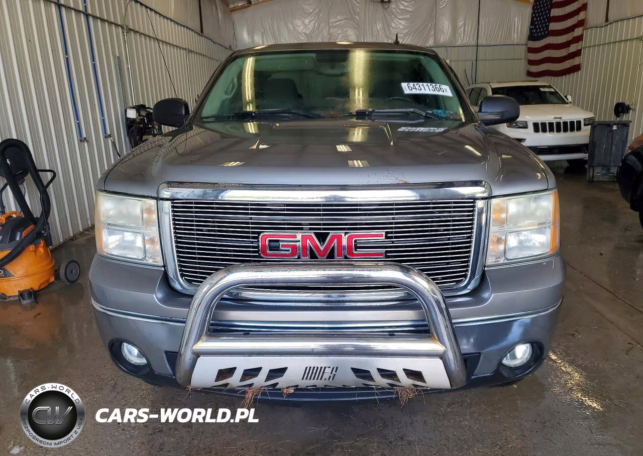 2009 GMC Sierra K1500 Sle VIN:1GTEK29J29Z220272 - 5