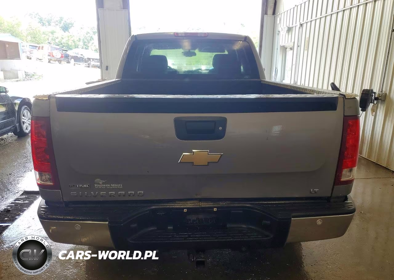 2009 GMC Sierra K1500 Sle VIN:1GTEK29J29Z220272 - 6