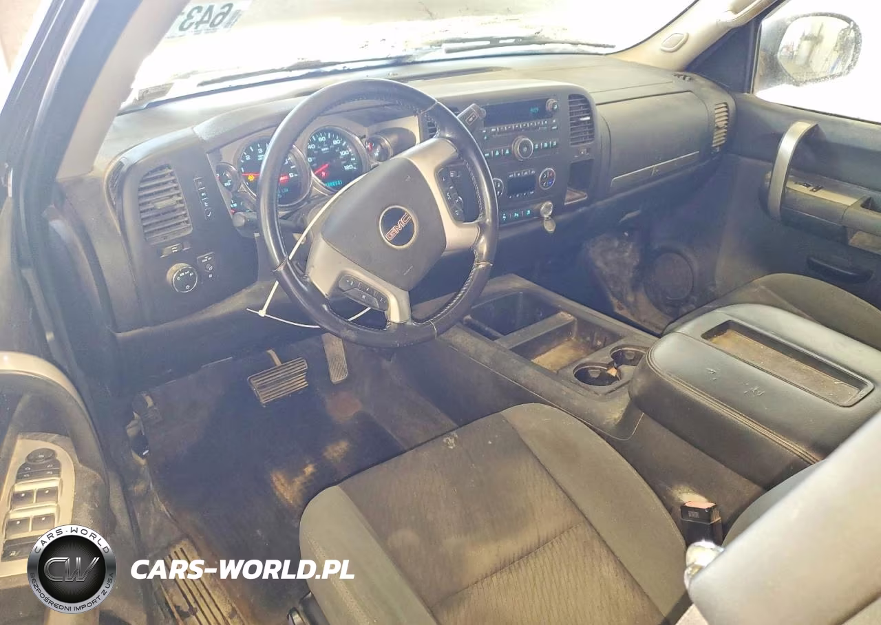 2009 GMC Sierra K1500 Sle VIN:1GTEK29J29Z220272 - 8