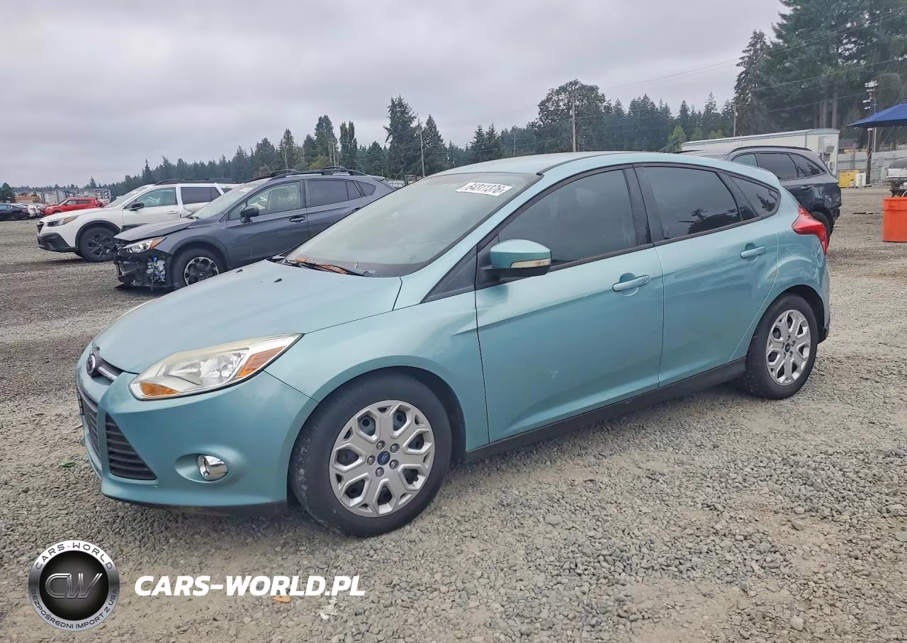 2012 Ford Focus Se – zdjęcie 1 z 12