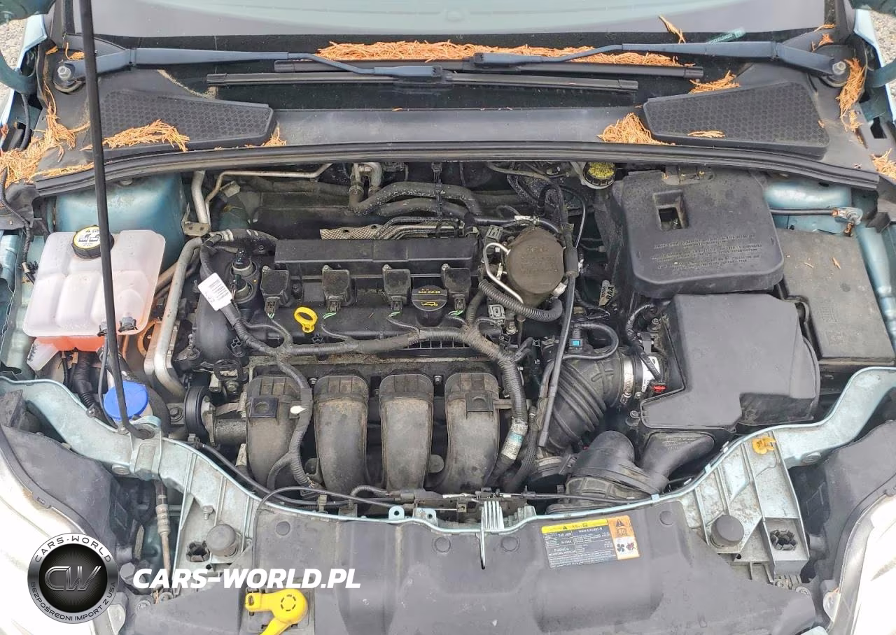 2012 Ford Focus Se VIN:1FAHP3K24CL244533 - 11
