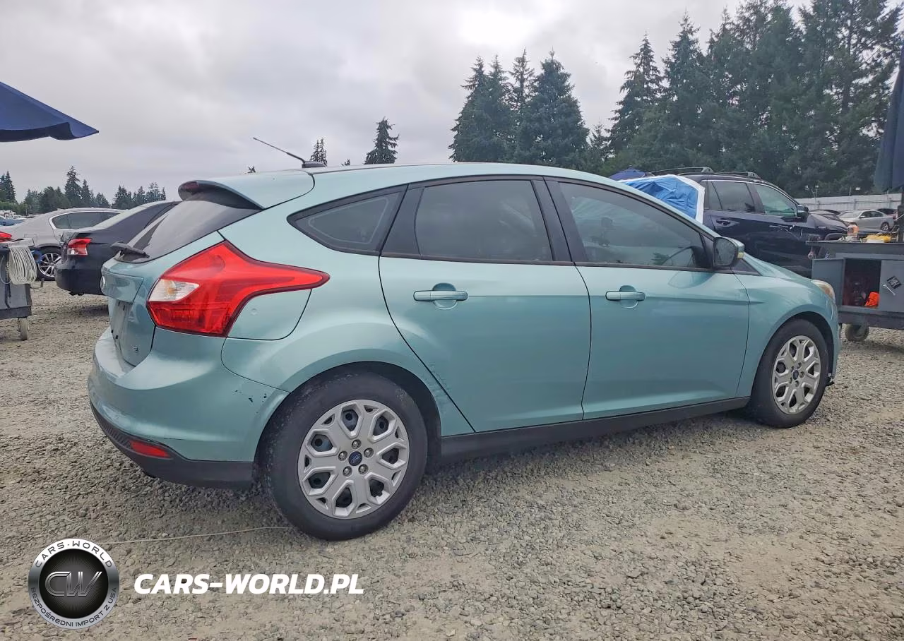 2012 Ford Focus Se VIN:1FAHP3K24CL244533 - 3