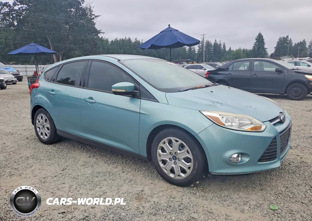 2012 Ford Focus Se VIN:1FAHP3K24CL244533 - 4