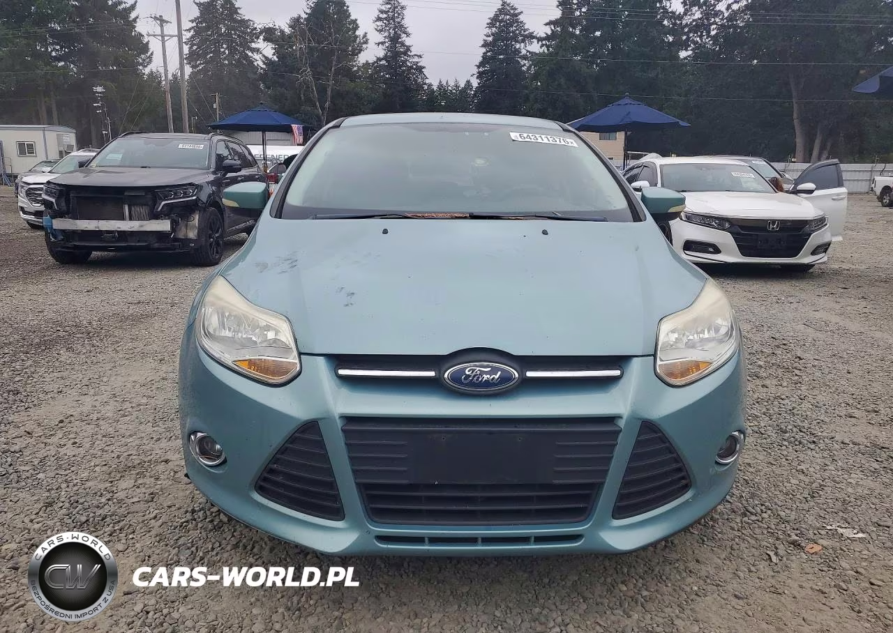 2012 Ford Focus Se VIN:1FAHP3K24CL244533 - 5