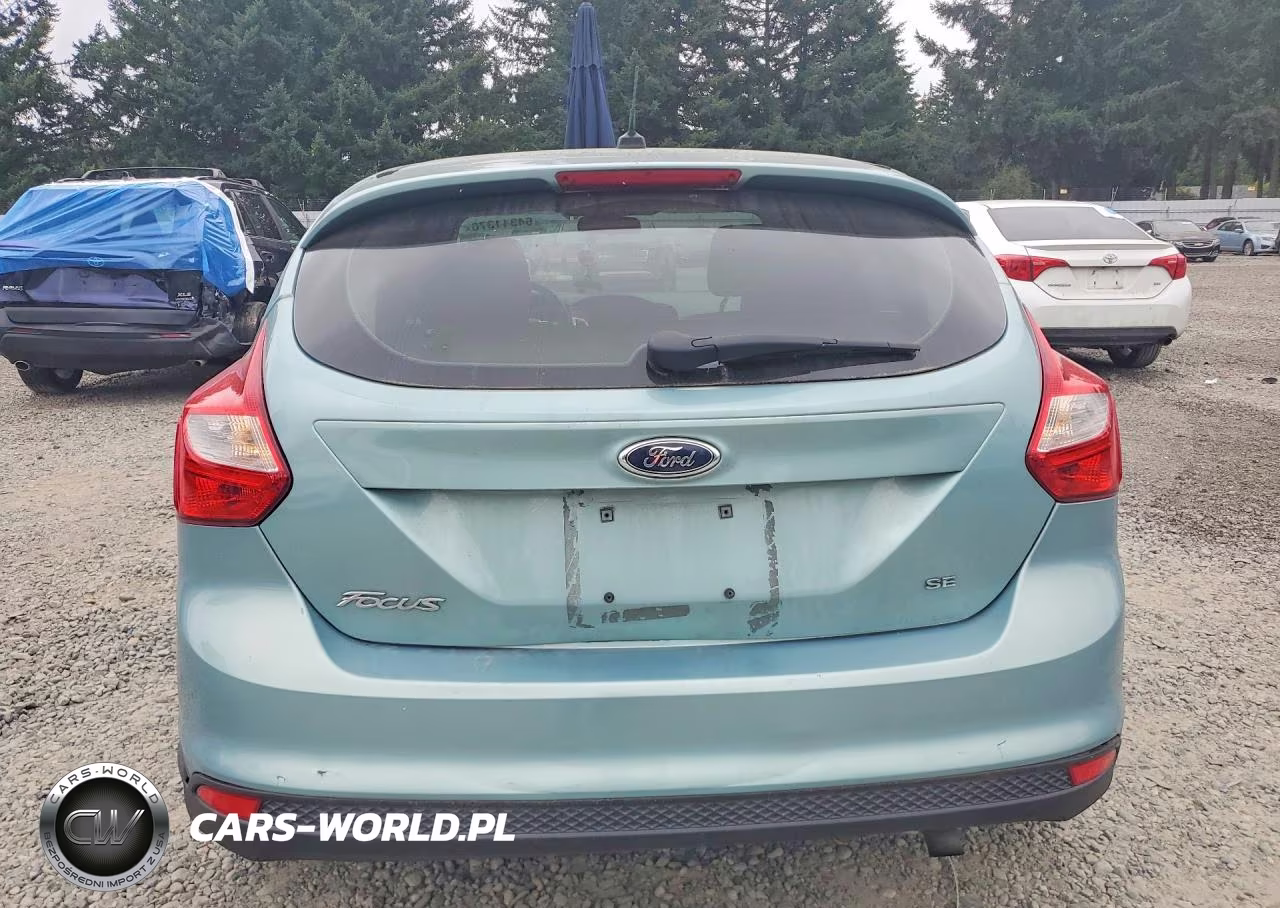 2012 Ford Focus Se VIN:1FAHP3K24CL244533 - 6