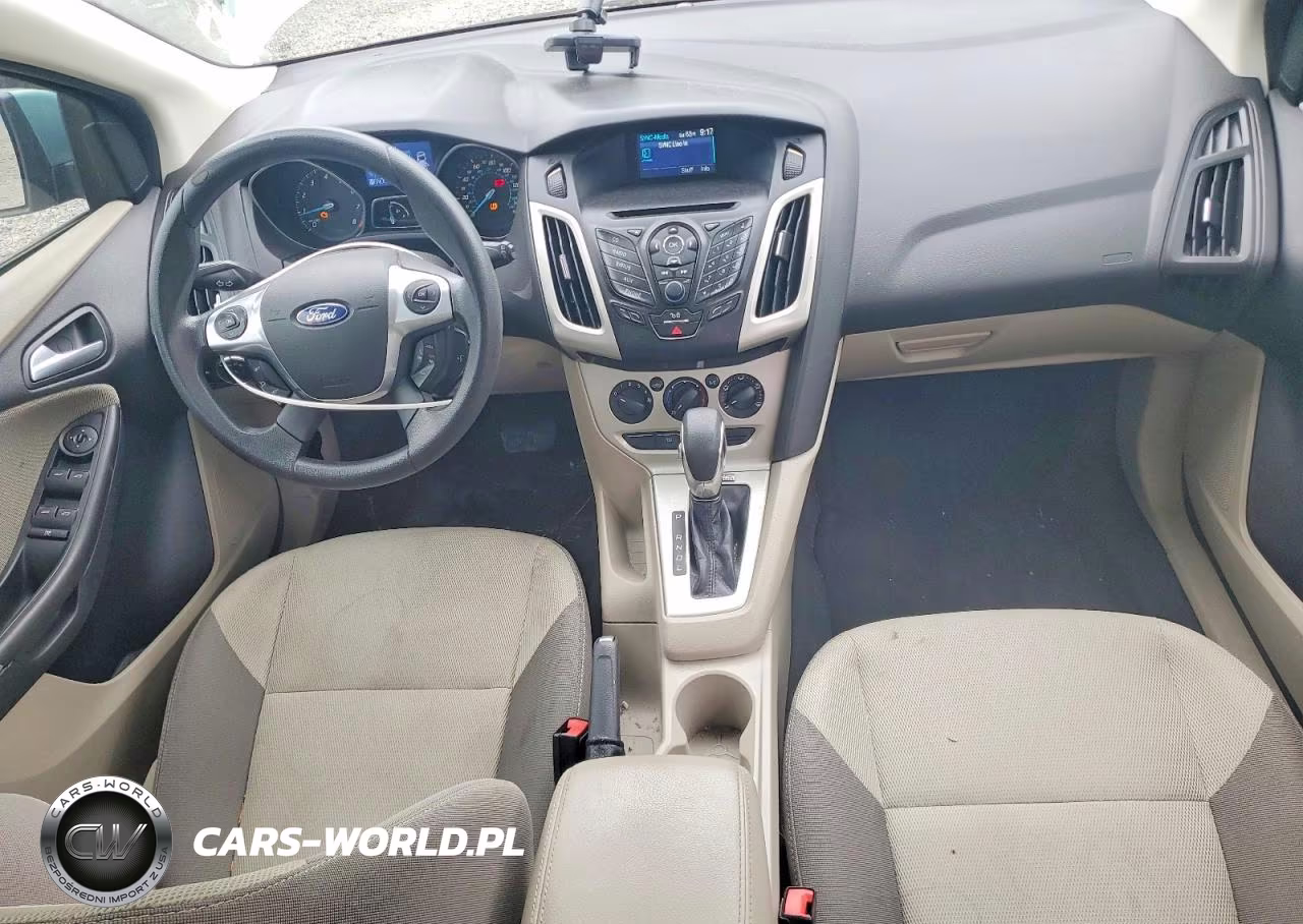 2012 Ford Focus Se VIN:1FAHP3K24CL244533 - 8