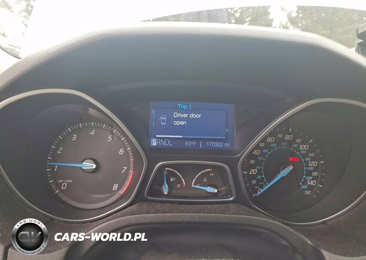 2012 Ford Focus Se VIN:1FAHP3K24CL244533 - 9