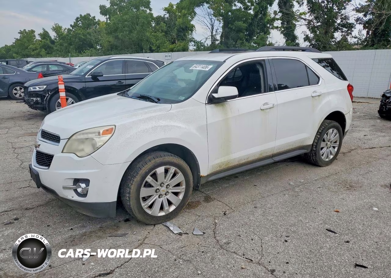 2011 Chevrolet Equinox Lt – zdjęcie 1 z 12