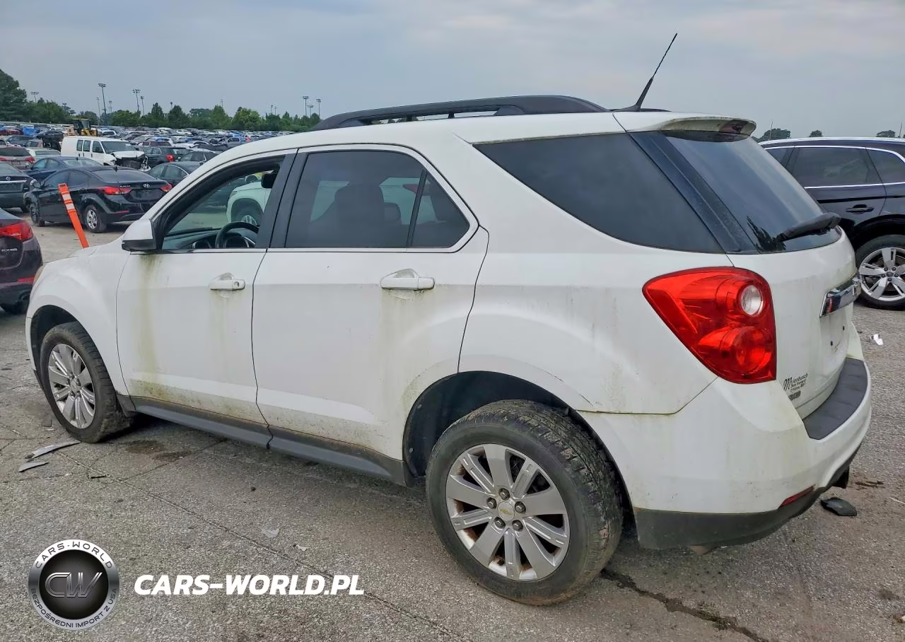 2011 Chevrolet Equinox Lt VIN:2CNFLNEC2B6437683 - 2