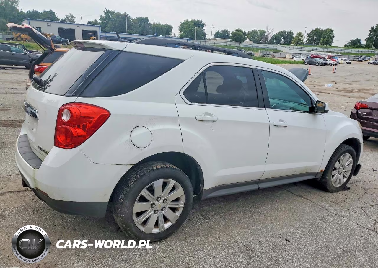 2011 Chevrolet Equinox Lt VIN:2CNFLNEC2B6437683 - 3