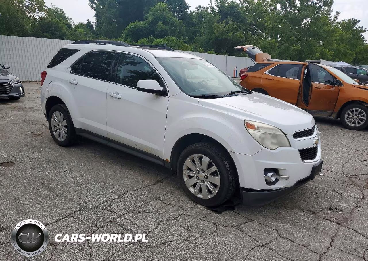 2011 Chevrolet Equinox Lt VIN:2CNFLNEC2B6437683 - 4