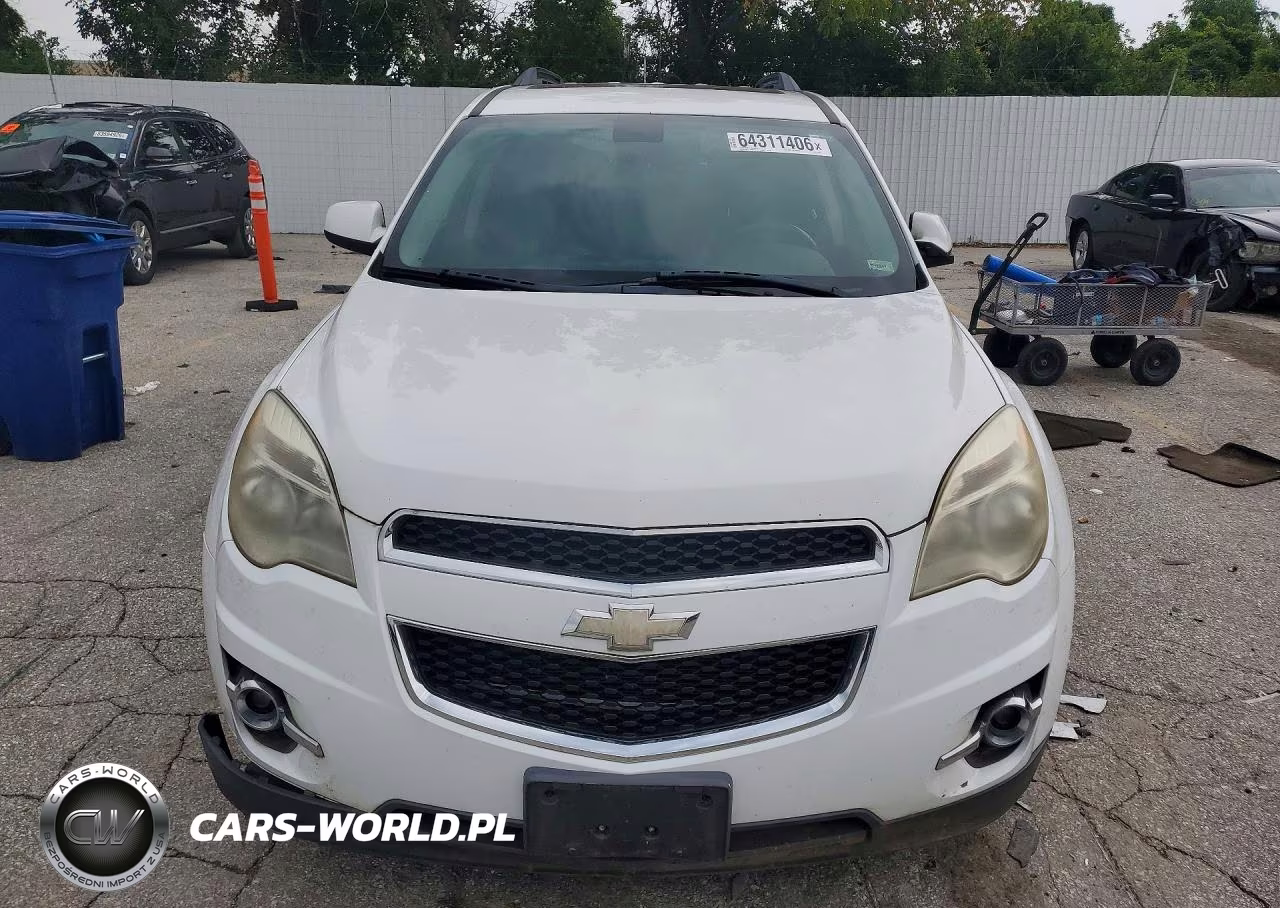 2011 Chevrolet Equinox Lt VIN:2CNFLNEC2B6437683 - 5