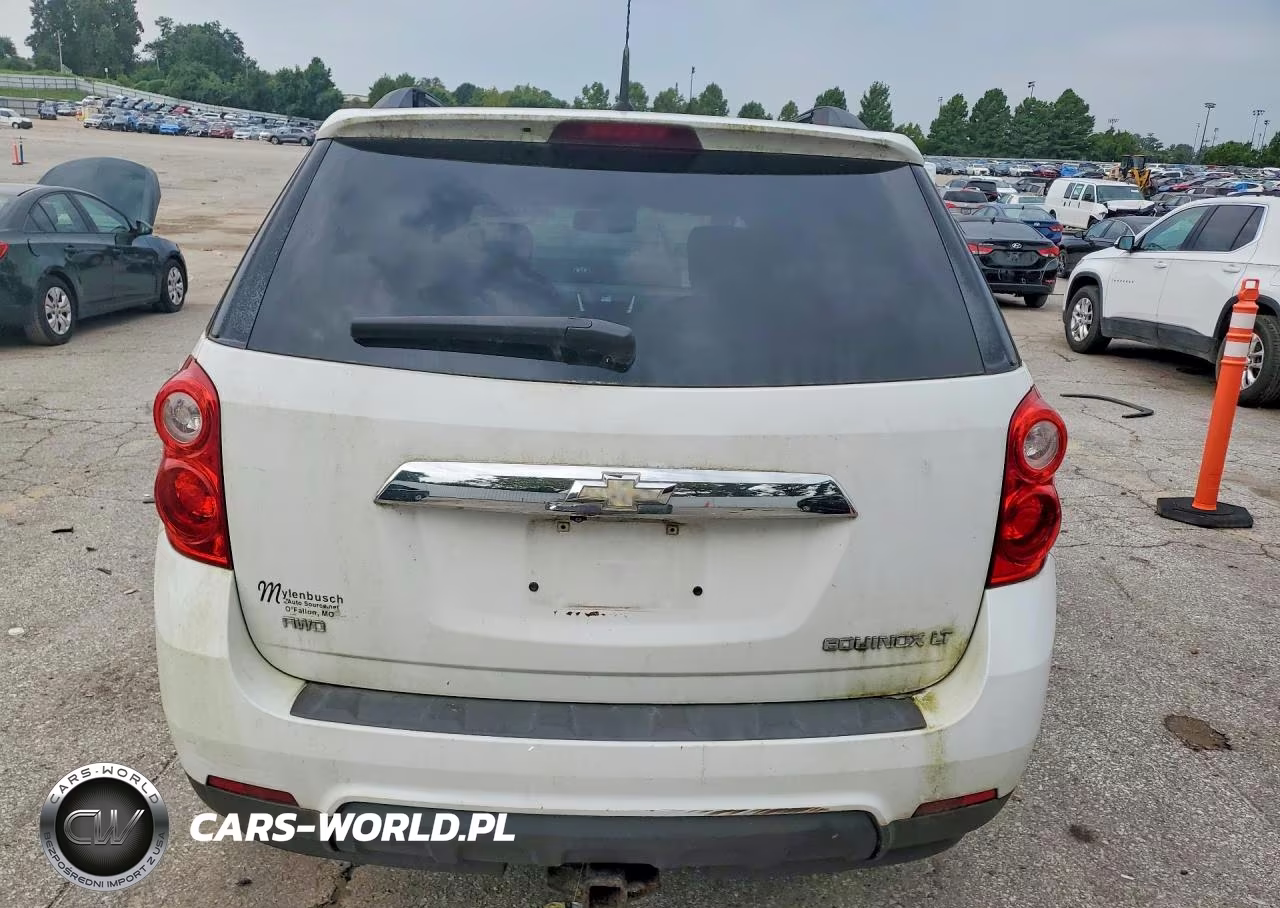 2011 Chevrolet Equinox Lt VIN:2CNFLNEC2B6437683 - 6