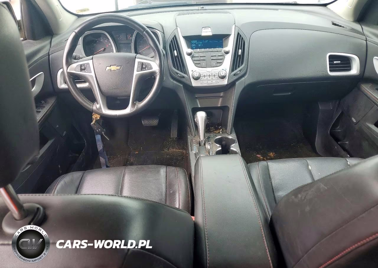 2011 Chevrolet Equinox Lt VIN:2CNFLNEC2B6437683 - 8