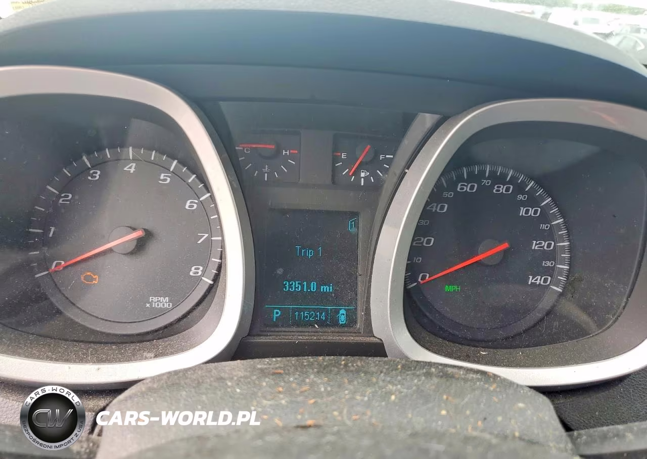 2011 Chevrolet Equinox Lt VIN:2CNFLNEC2B6437683 - 9