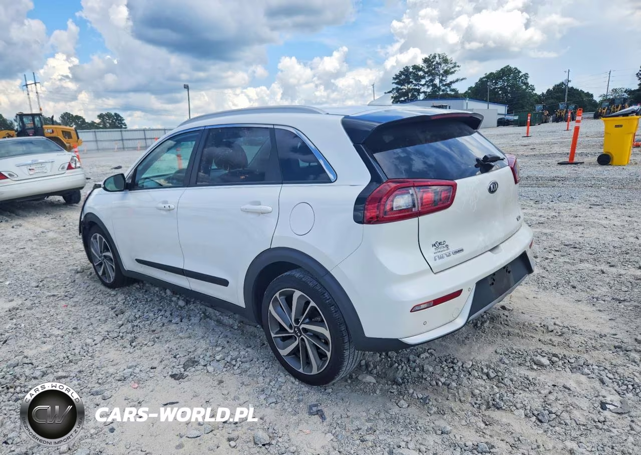 2018 Kia Niro Touring VIN:KNDCE3LC1J5186111 - 2