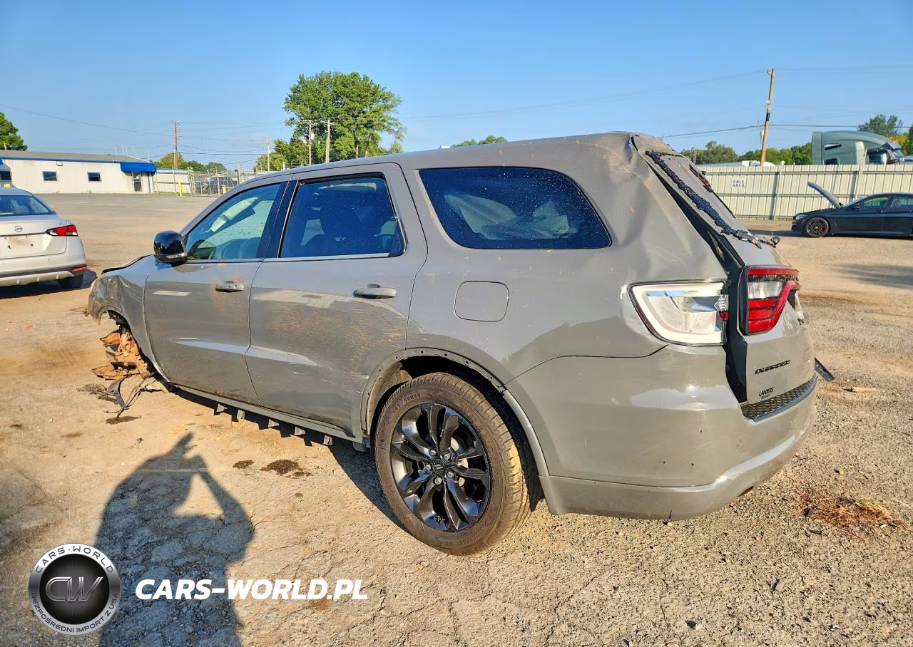 2022 Dodge Durango Gt VIN:1C4RDHDG1NC159021 - 2