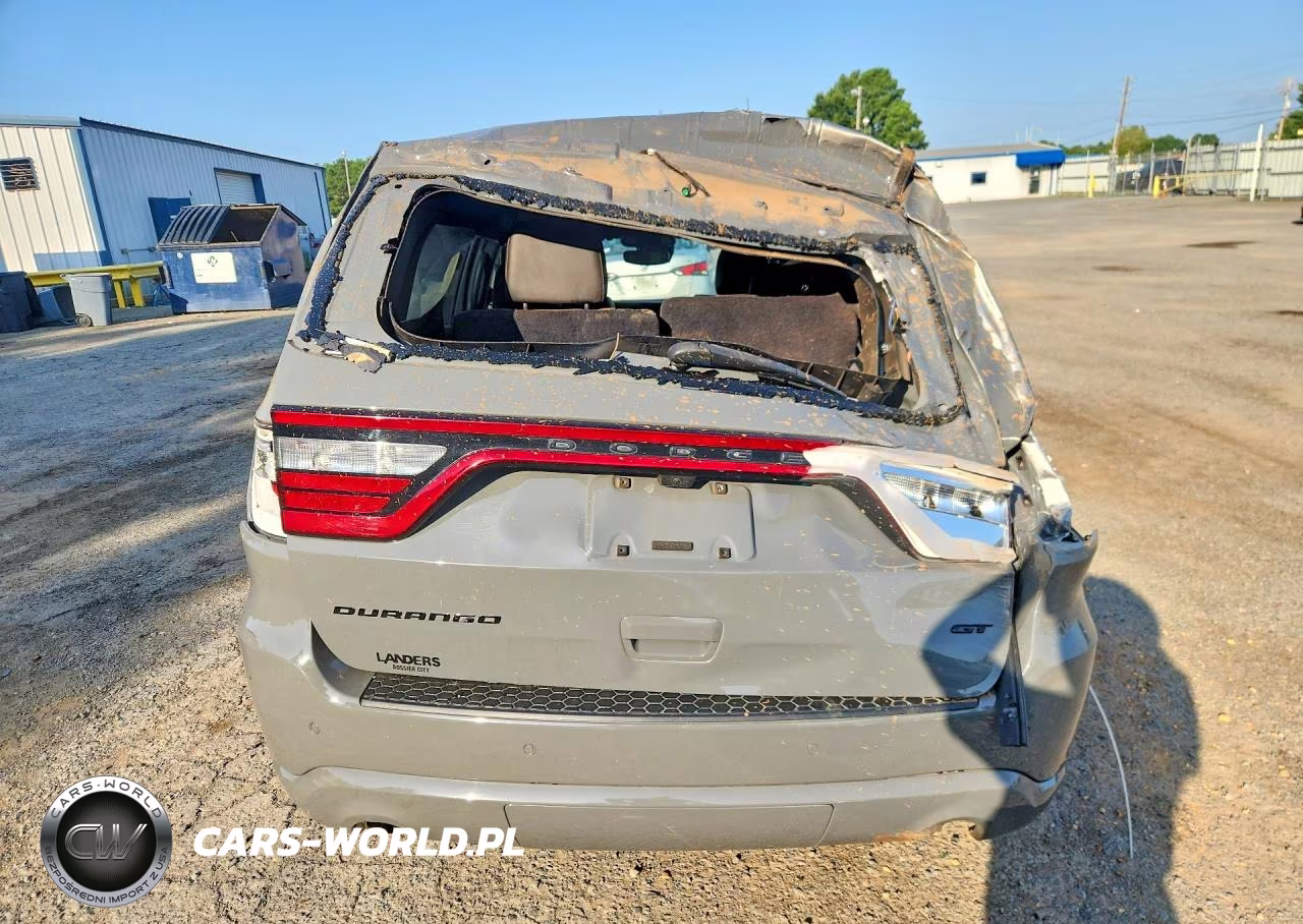 2022 Dodge Durango Gt VIN:1C4RDHDG1NC159021 - 6