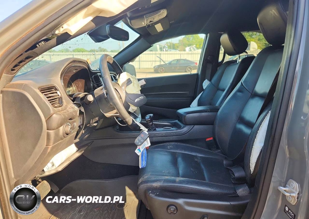 2022 Dodge Durango Gt VIN:1C4RDHDG1NC159021 - 7