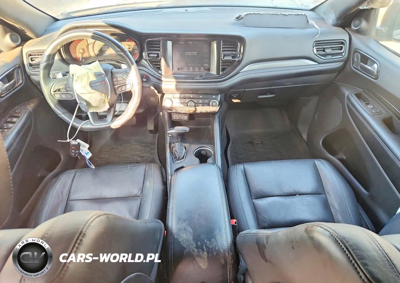 2022 Dodge Durango Gt VIN:1C4RDHDG1NC159021 - 8