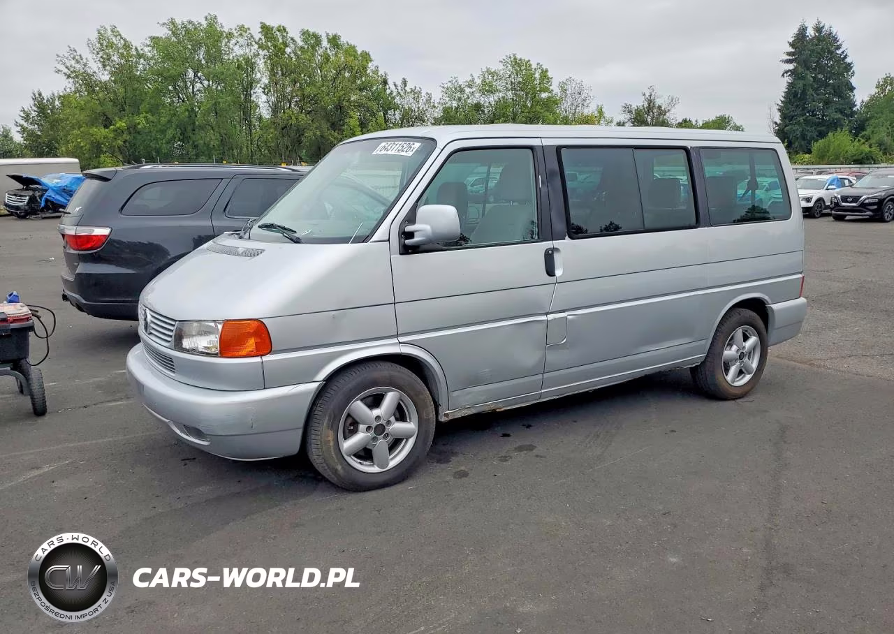 2003 Volkswagen Eurovan Gls