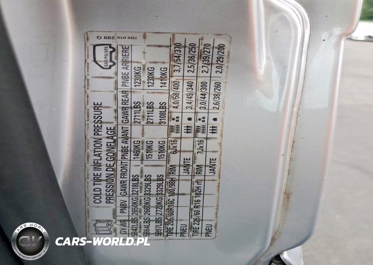 2003 Volkswagen Eurovan Gls VIN:WV2KB470X3H038634 - 12