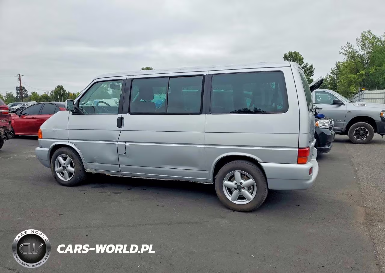 2003 Volkswagen Eurovan Gls VIN:WV2KB470X3H038634 - 2