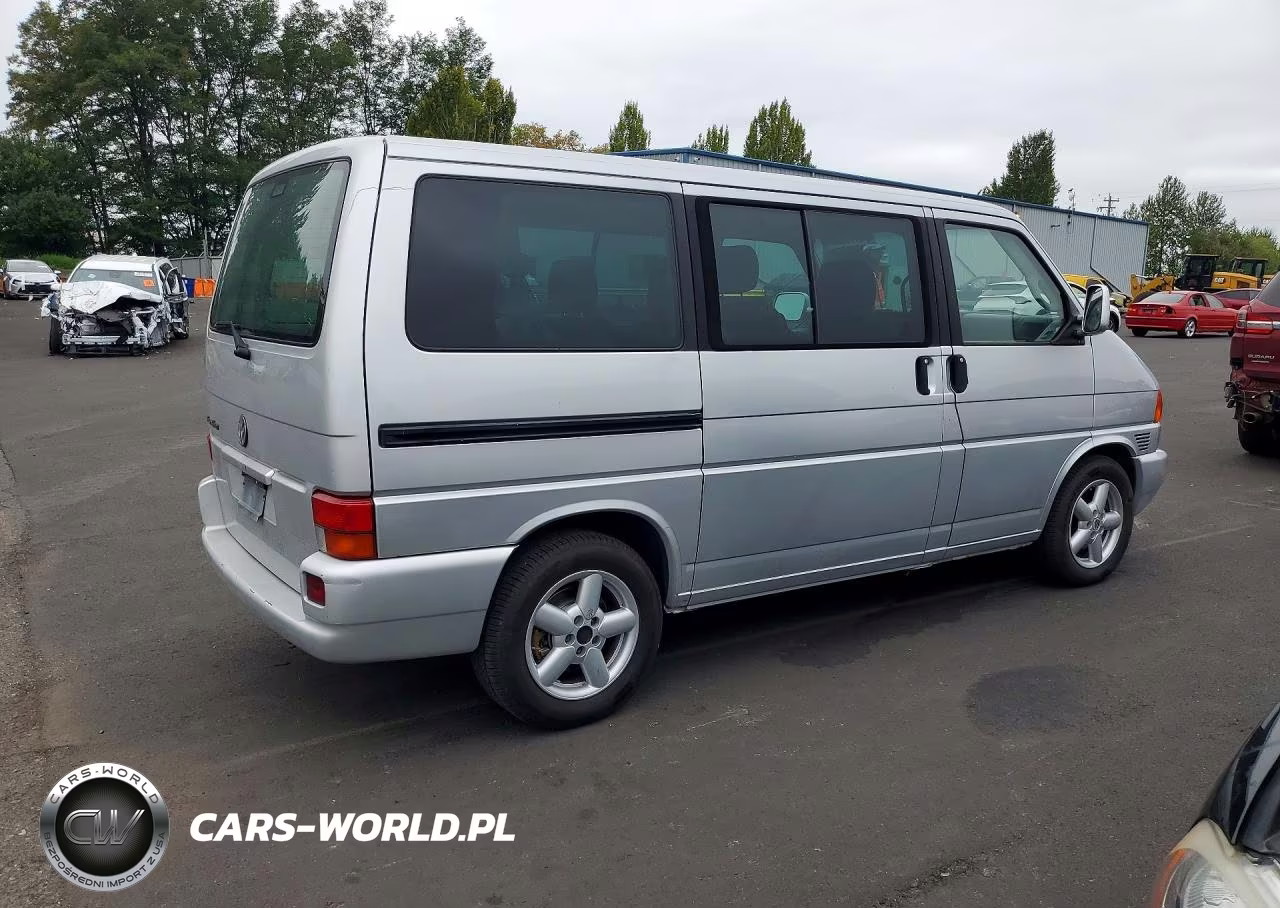 2003 Volkswagen Eurovan Gls VIN:WV2KB470X3H038634 - 3