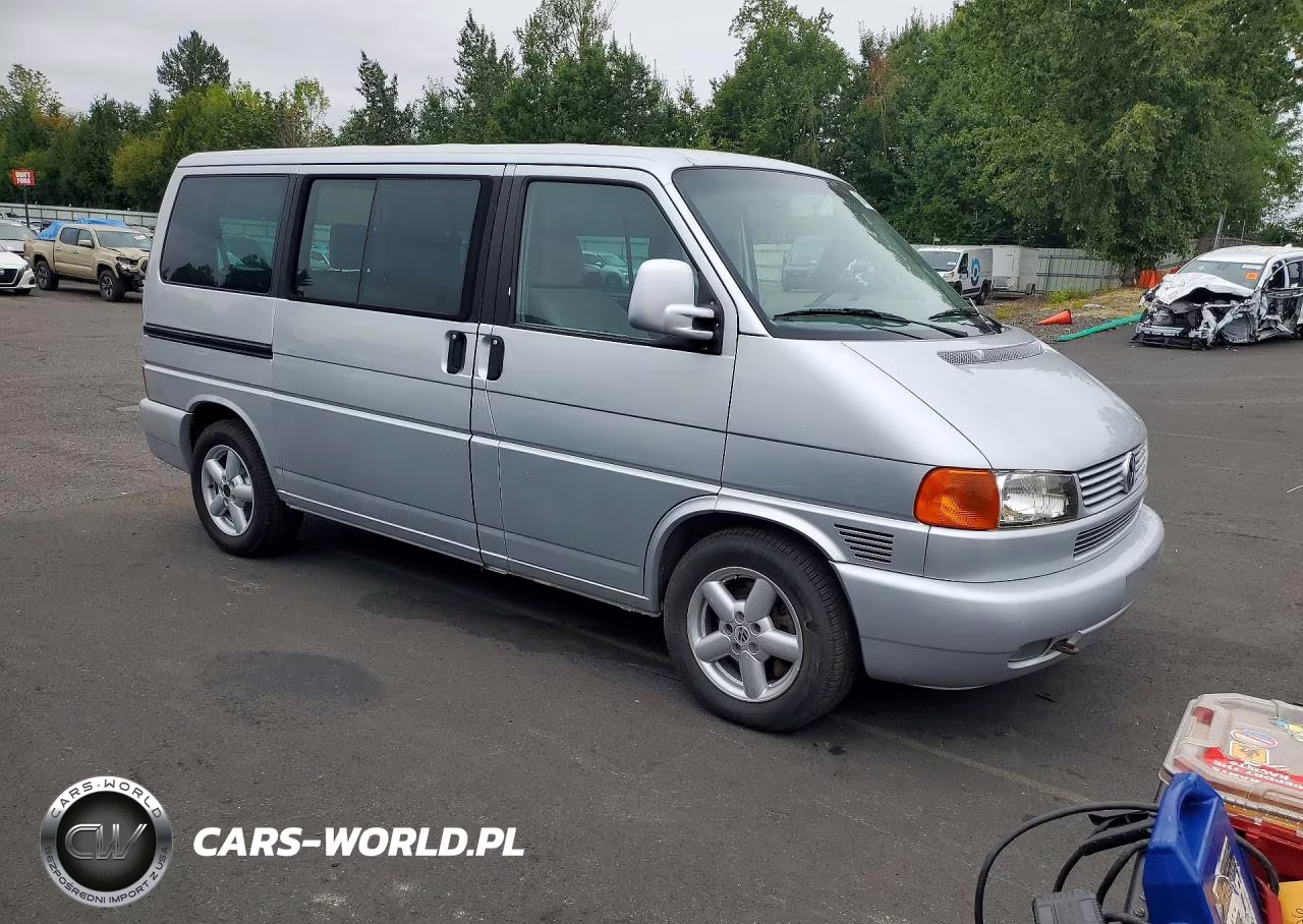 2003 Volkswagen Eurovan Gls VIN:WV2KB470X3H038634 - 4