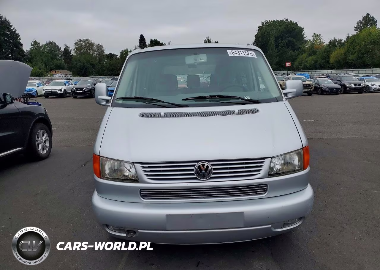 2003 Volkswagen Eurovan Gls VIN:WV2KB470X3H038634 - 5