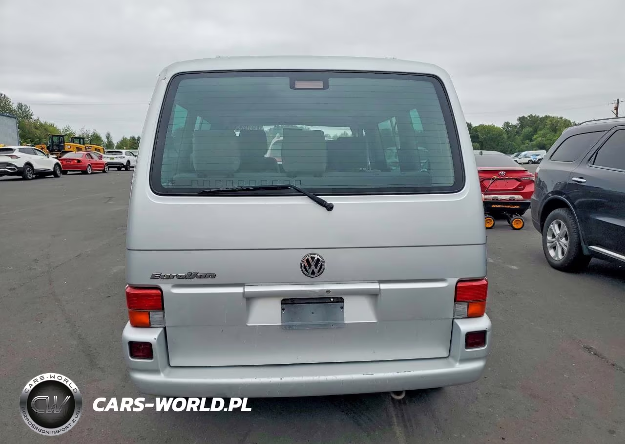 2003 Volkswagen Eurovan Gls VIN:WV2KB470X3H038634 - 6